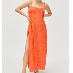 Urban Outfitters Red Romper Dress - brand new!